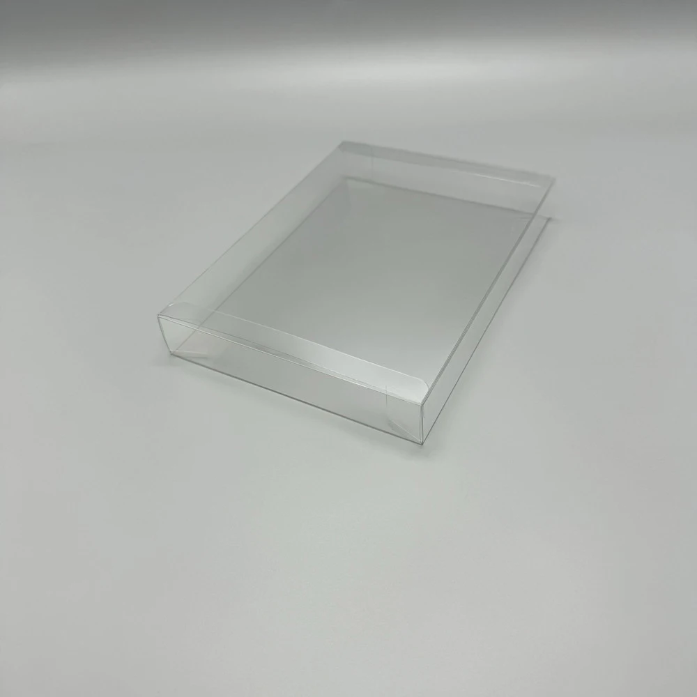 Caja transparente de PET para Atari 2600, almacenamiento de exhibición de colección de juegos, caja protectora transparente - imagen 3