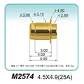 M2574 2.5x4.9mm 25A