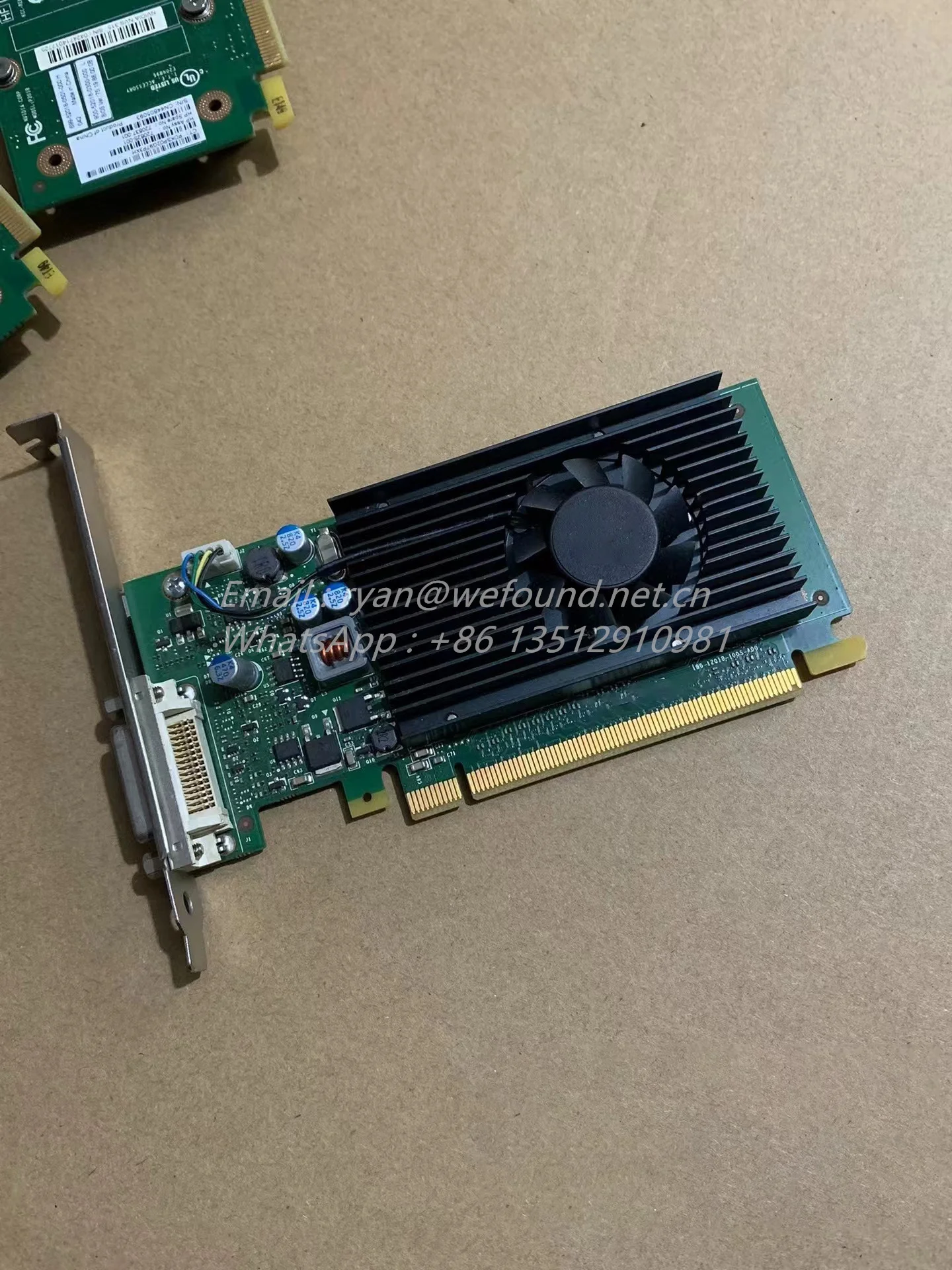 GPU para tarjeta gráfica NVIDIA NVS 315, 1GB, DDR3, 720625-001, 720837-001 - imagen 2