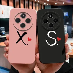 Funda Silicona Redmi 14C Anticaídas Monograma Cámara