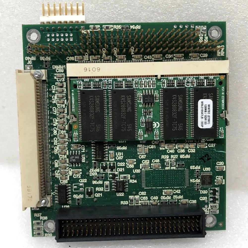 PPM-520 REV G 400-0301-000G PPM-520-133-0M-ST Placa base PC104 de control industrial integrada - imagen 3