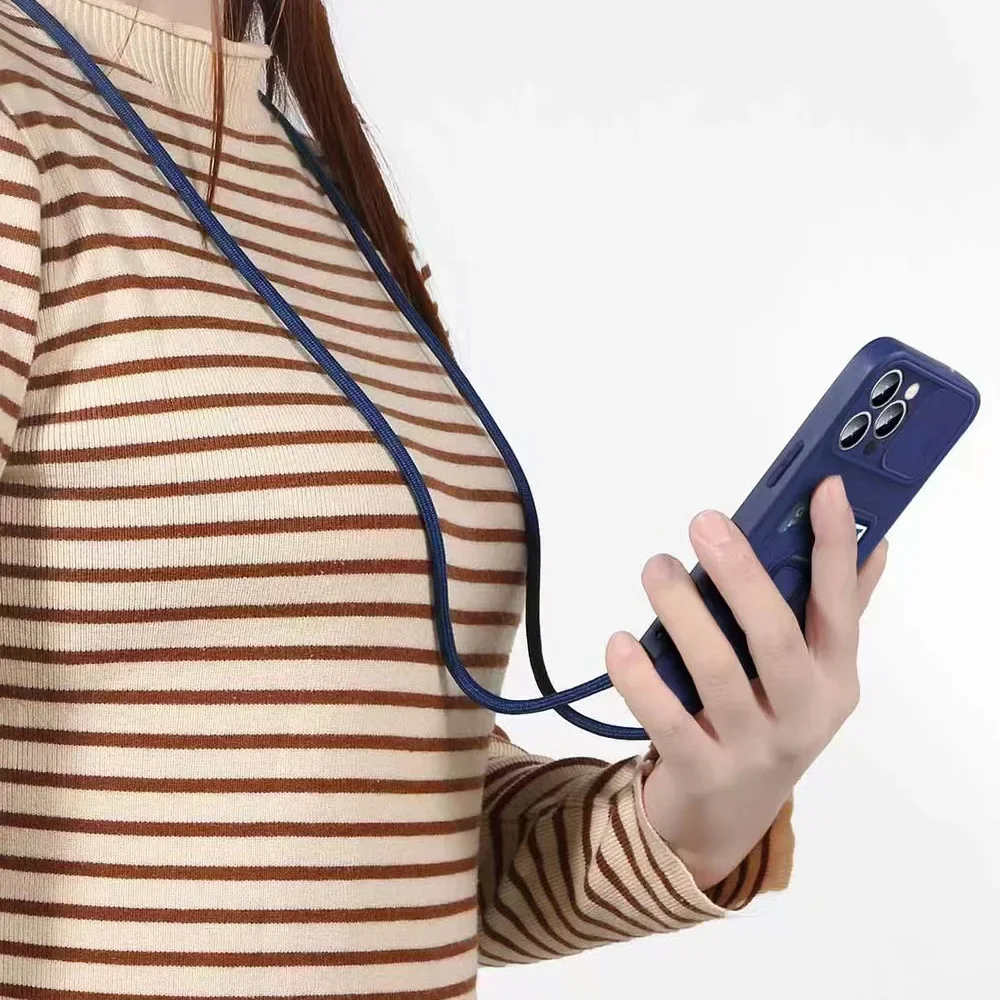 Para Samsung Galaxy S25 S24 S23 S22 S21 S20 Ultra FE Plus A73 A53 A21S A32 A54 A52S A34 funda tarjeta cuerda correa de hombro Shell - imagen 2