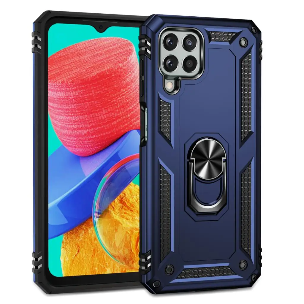 blue armor case