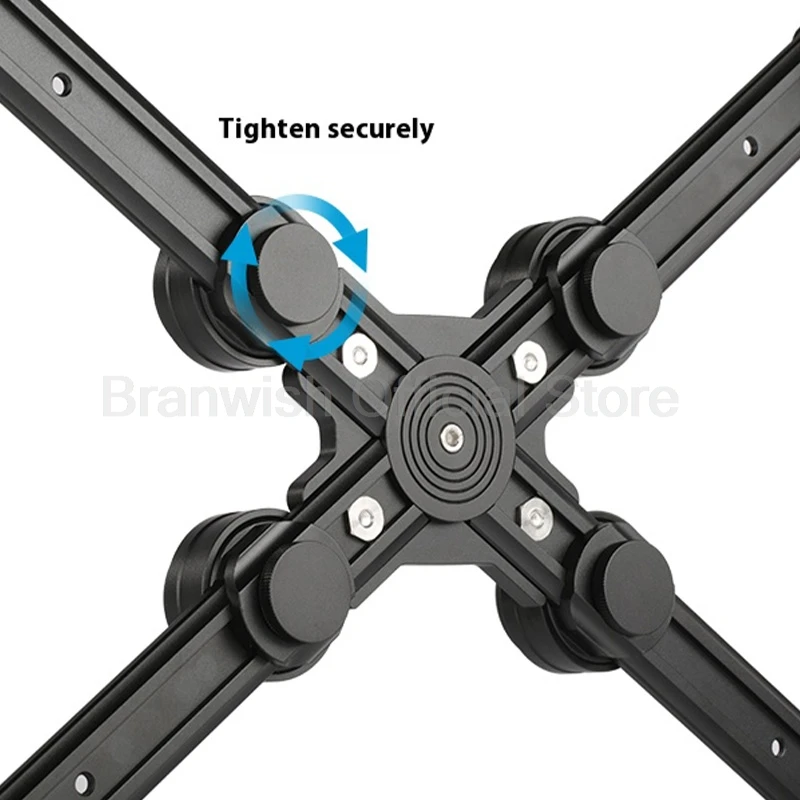 Estante amplificador de escritorio con sistema avanzado de aislamiento de vibración para amplificador de auriculares DAC y organización de componentes HiFi - imagen 4