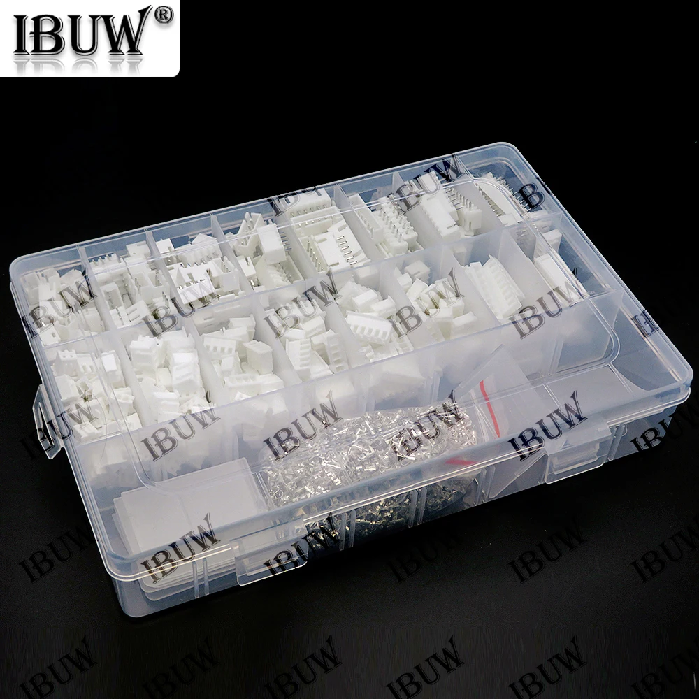 1330 Uds xh2.54 2,5mm 2/3/4/5/6/7/8/10 Pin carcasa macho hembra conector de cabeza adaptador juego de enchufe perfectamente Compatible JST-XHP