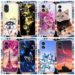 Funda Silicona TPU Oppo A38/A18 – Diseño Elegante Transparente