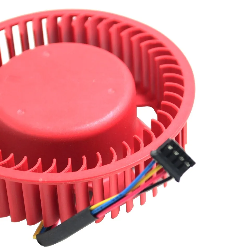 Ventilador de tarjeta de vídeo AVC BASA0725R2U, 12V, 1.20A ATI HD5870 HD5970 HD5850 Turbo, ventilador de tarjeta gráfica, turbina FD9238H12S - imagen 5