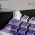 White Ghost Keycap