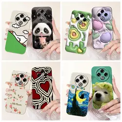 Para Tecno Spark 30 4G funda Spark30 Pro KL7 Linda funda de dibujos animados divertida funda de teléfono mate para Tecno Spark 30C Spark 30 Pro carcasa suave