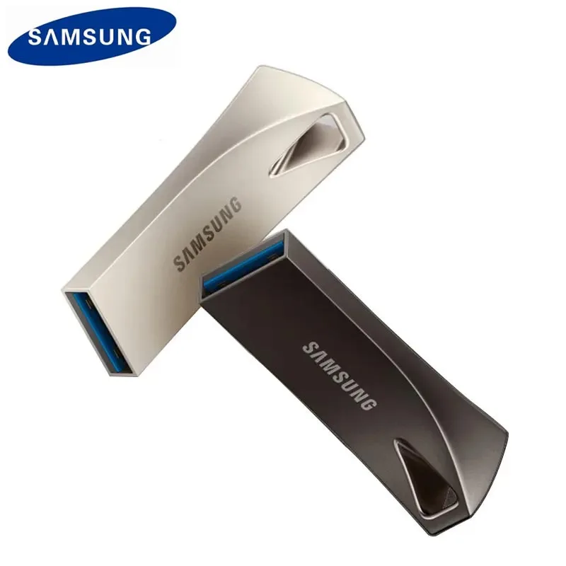 Samsung-unidad Flash USB 3,1 Mini Pen Drive, dispositivo de almacenamiento de memoria, disco U, velocidad de lectura de hasta 128 MB/s, 64GB, 256GB, 400 GB - imagen 2