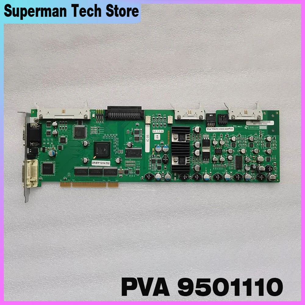 PVA PVA 9501110   Tarjeta de captura de vídeo 8531110004   Tarjeta de dispositivo de vídeo para PC PVA