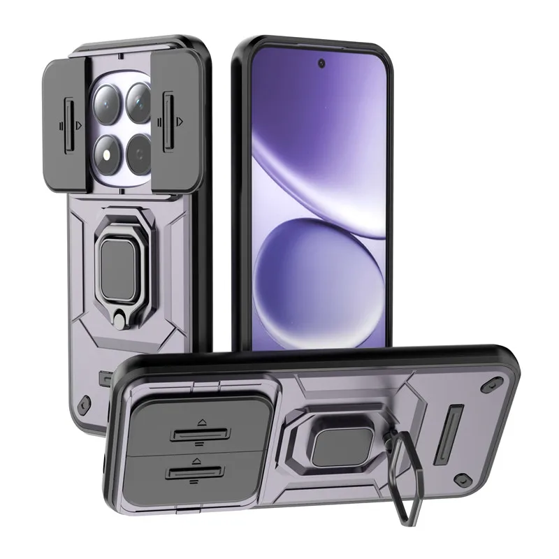 Para Xiaomi Redmi Note 15 Pro 5G funda Redmi Note 15 Pro China cubierta deslizante Protector de cámara fundas de teléfono en Note 15 Pro Plus - imagen 4