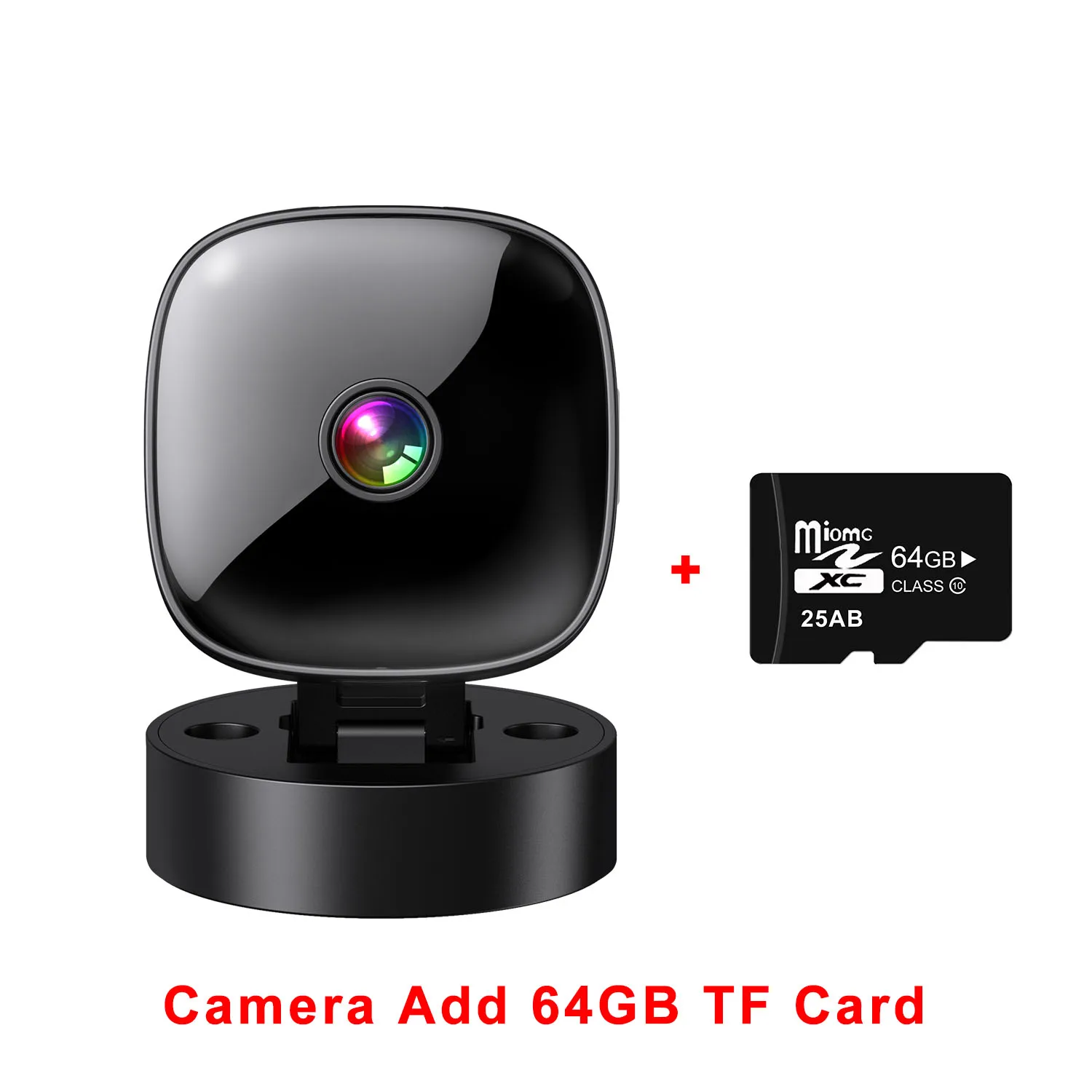 Add 64GB TF Card