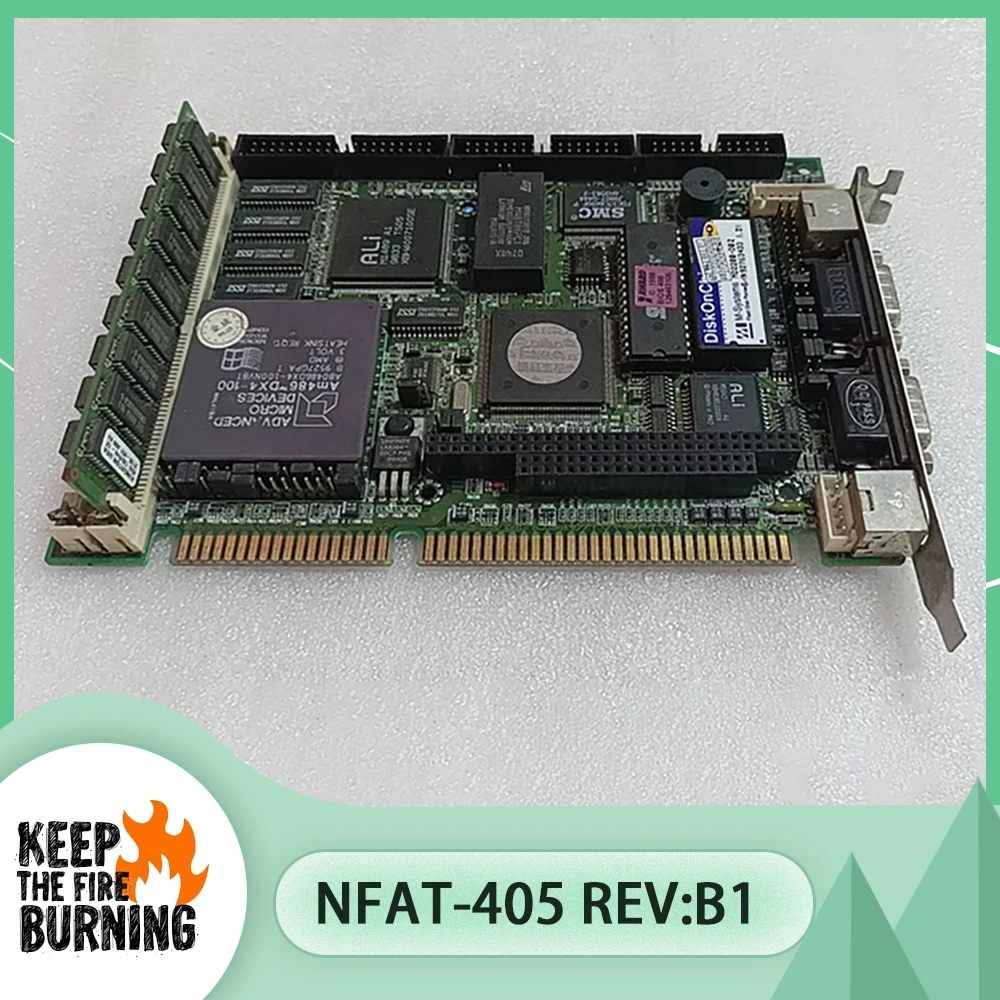 Placa base de control industrial NFAT-405 Rev:B1 - imagen 2