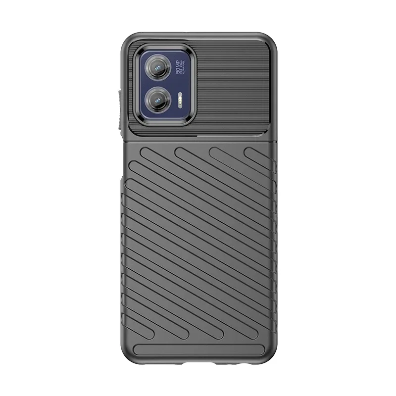 Funda de teléfono de silicona a prueba de golpes de lujo para Moto G Series G13/G23/G53 5G/G53Y/G53J/G53G/G53S 5G/G73/E13 funda protectora suave de TPU - imagen 5