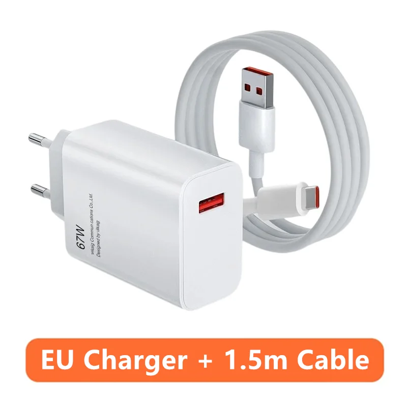 EU and 1.5m Cable