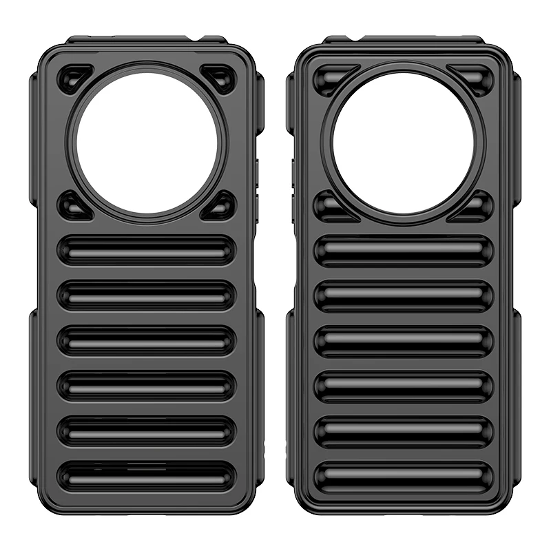 Para Xiaomi Poco C61 funda para Poco X6 Pro Poco X6 Neo Poco M6 Pro F6 M6 Pro C65 funda de cápsula tridimensional a prueba de golpes - imagen 4