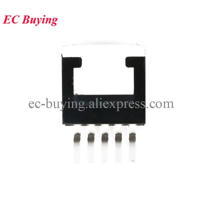 5 uds/1 ud XL4015E1 XL4015 4015 TO-263 180KHz reductor convertidor de potencia CC regulador IC Chip circuito integrado nuevo Original - imagen 4