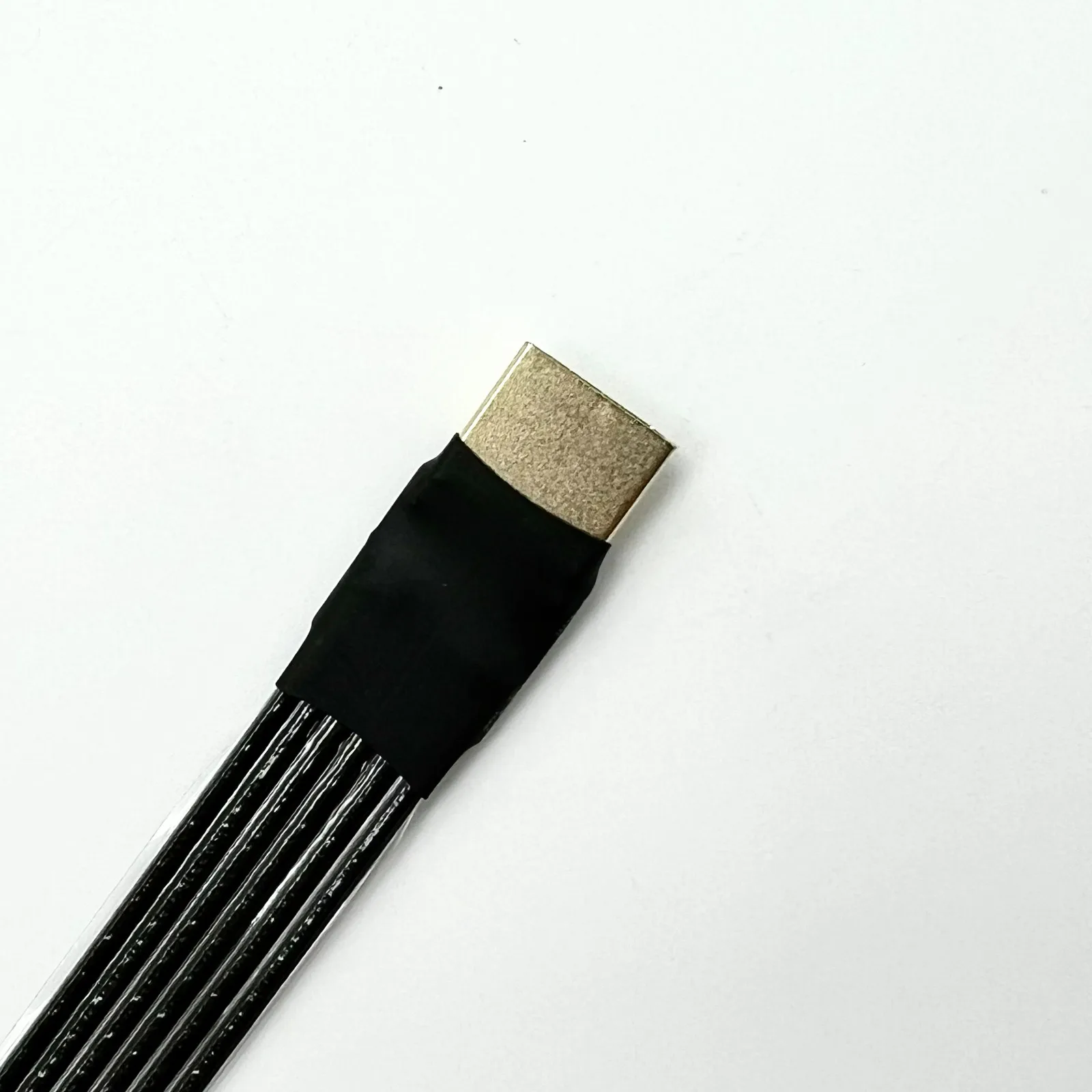 ADT nuevo 24P HDMI-2.1 tipo A-A macho a macho Cable de extensión de vídeo fino plano aéreo FPV PTZ HDMI2.1 cinta Flexible Cable FFC 8K 4K - imagen 4