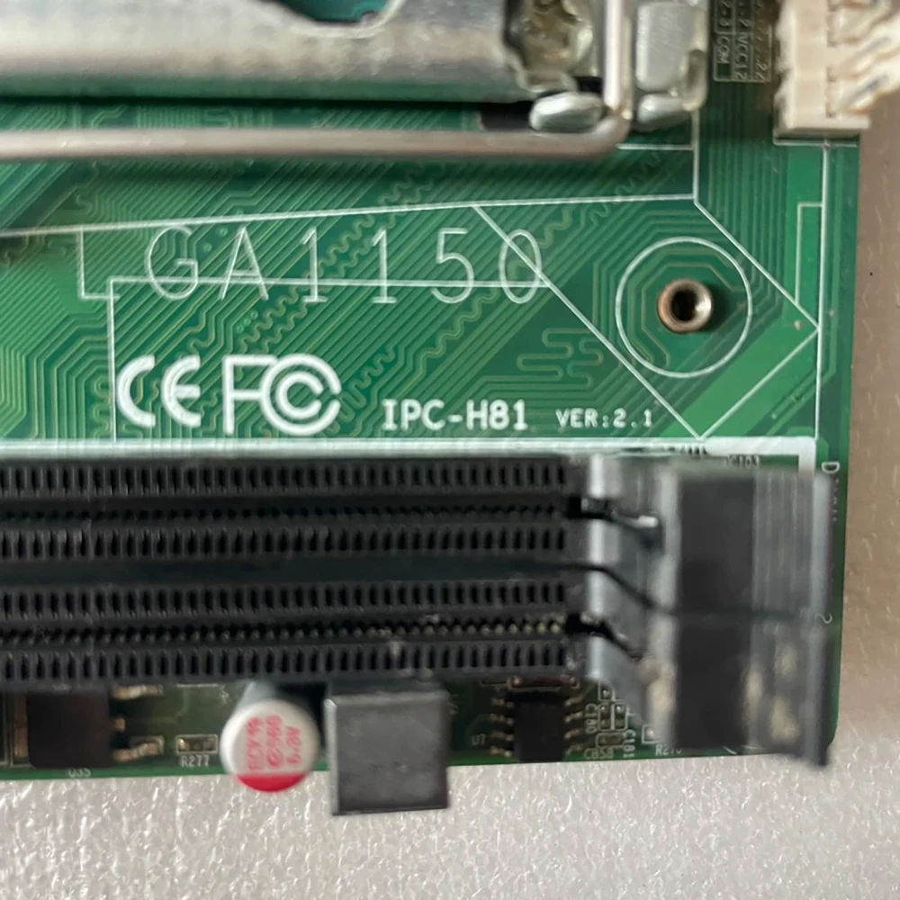 Placa base de control industrial LGA1150 IPC-H81 VER:2.1 - imagen 4