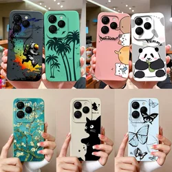 Funda Silicona Infinix Hot 40 Pro – Diseño Animado Anticaídas