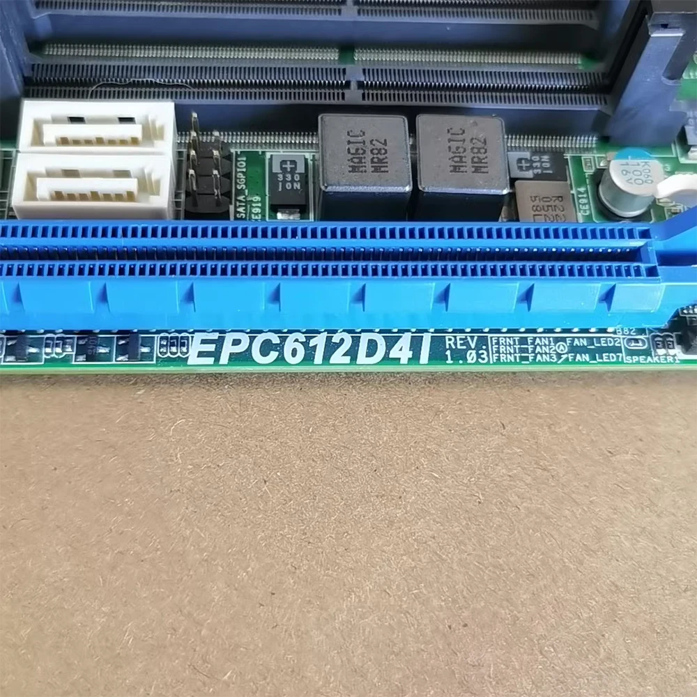 Placa base del servidor EPC612D4i LGA 2011 compatible con R3 E5-1600 2600 V3 V4 - imagen 2