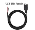 USB-2Pin Female