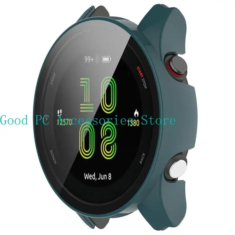 Protector R53C para GarminforRunner 255 Vea PC pieza película templada portada para SH - imagen 3