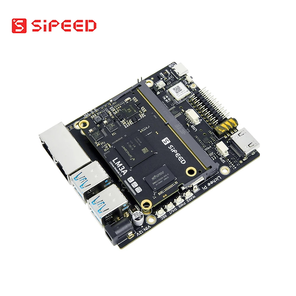 Placa de desarrollo Sipeed LicheePi 3A K1 Linux, SBC Eight Nuclear 2T NPU RISC-V - imagen 2