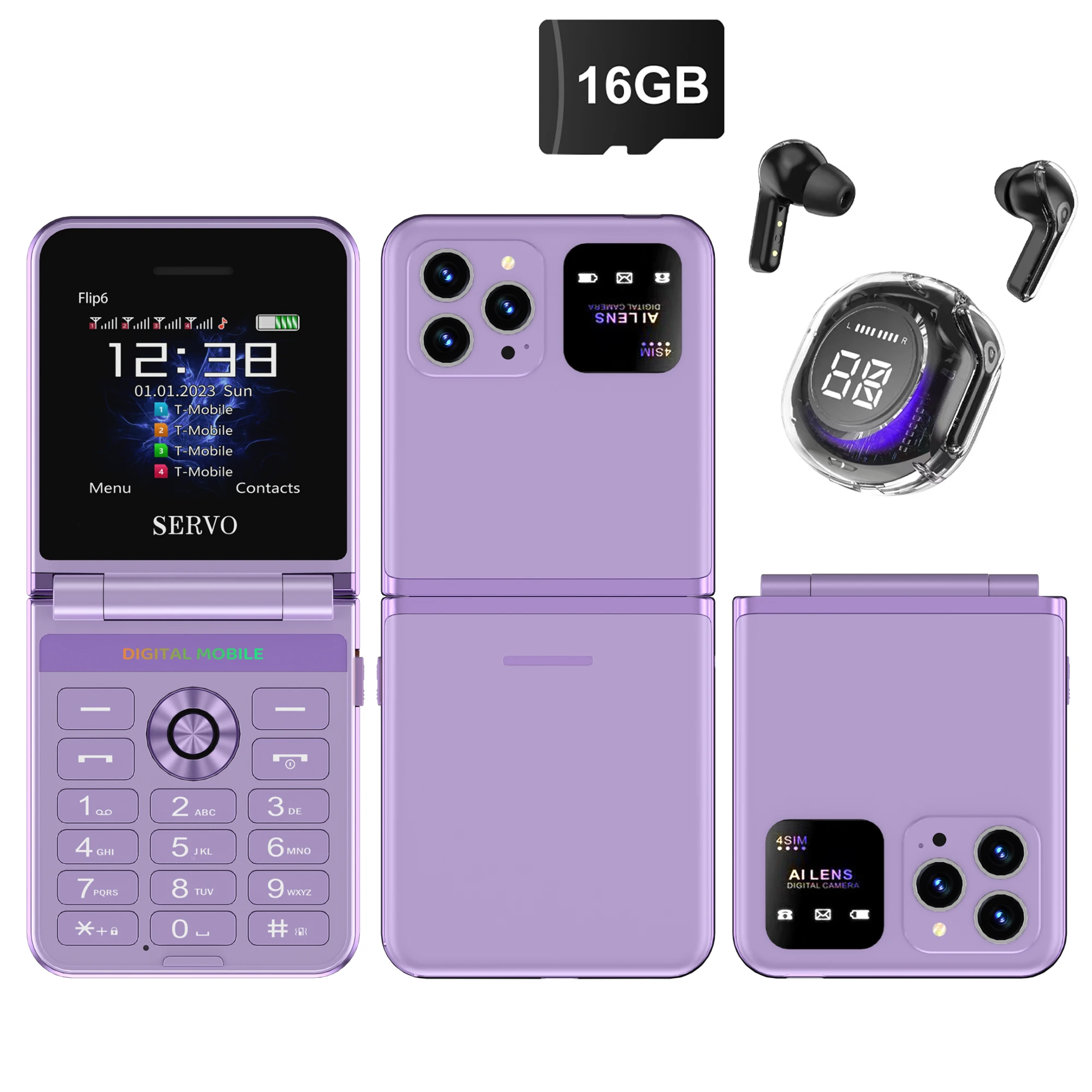 purple super package