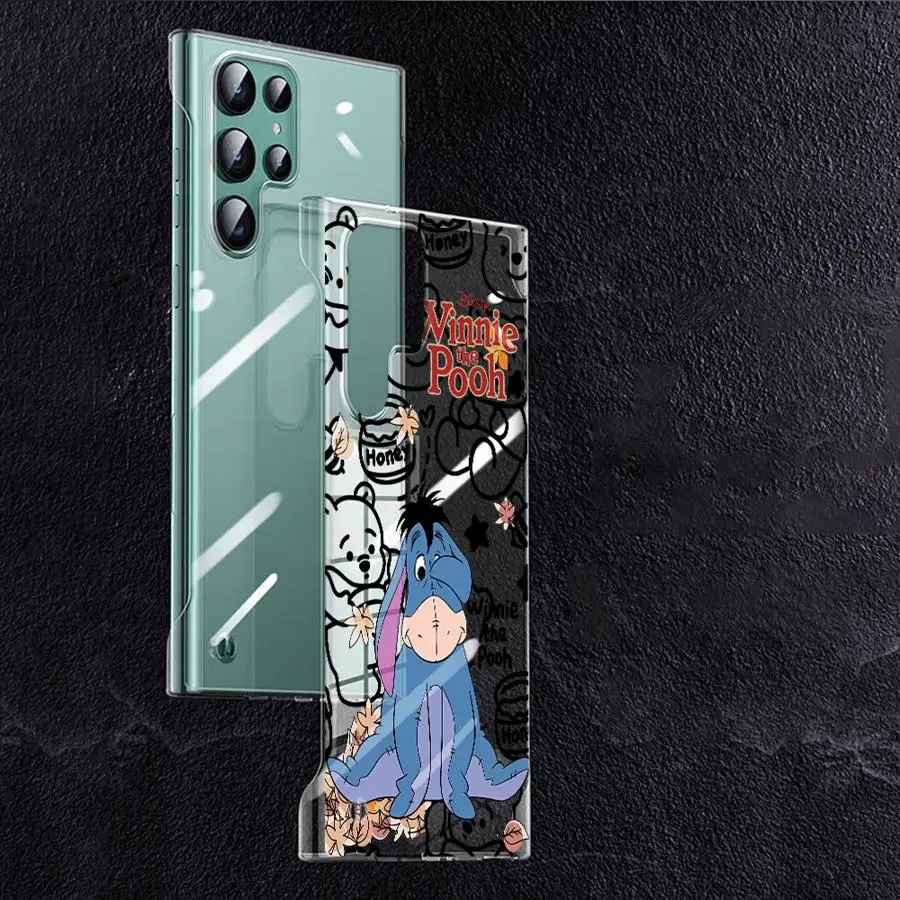 Funda de teléfono Winnie de Disney The Pooh para Galaxy S20 S21 S23 S24 FE S22 S23 S24 Plus S22 S23 S24 Ultra - imagen 5