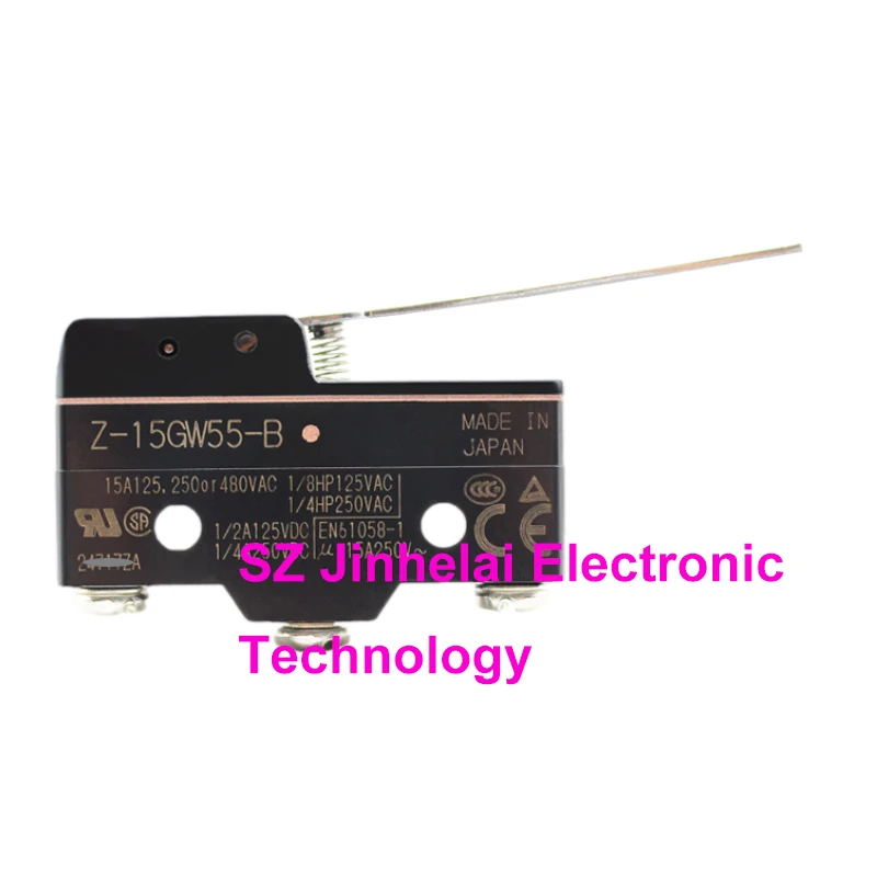 Nuevo y Original interruptor Micro básico Omron Z-15GW 15GW3 15GW55 15GW4 15HW24 15HW78 15GL-B - imagen 5