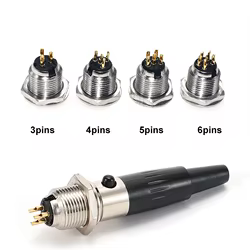 Conector Mini XLR para Micrófono y Cable de Audio