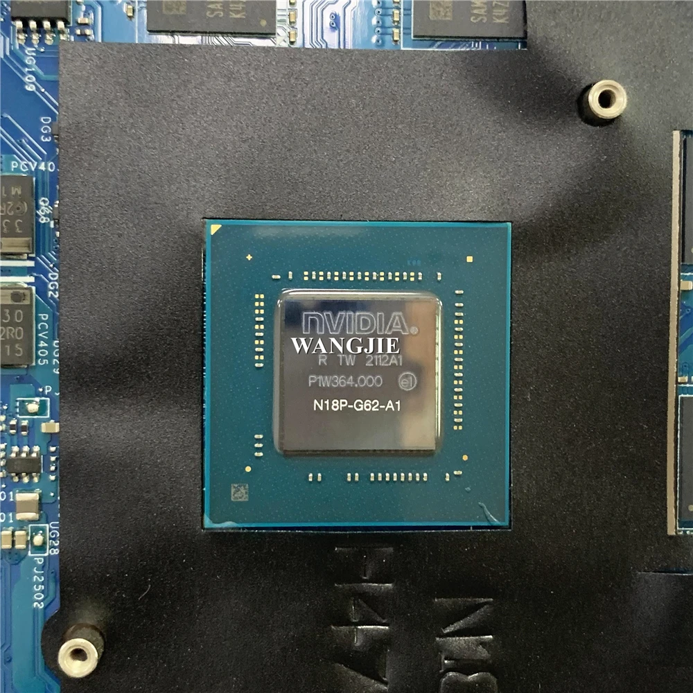 Para HP PAVILION GAMING 17-CD placa base para ordenador portátil GPC70 LA-J651P L92729-601 L92730-001 GTX1650TI 4GB GPU I5 I7 10. ° 100% en funcionamiento - imagen 5