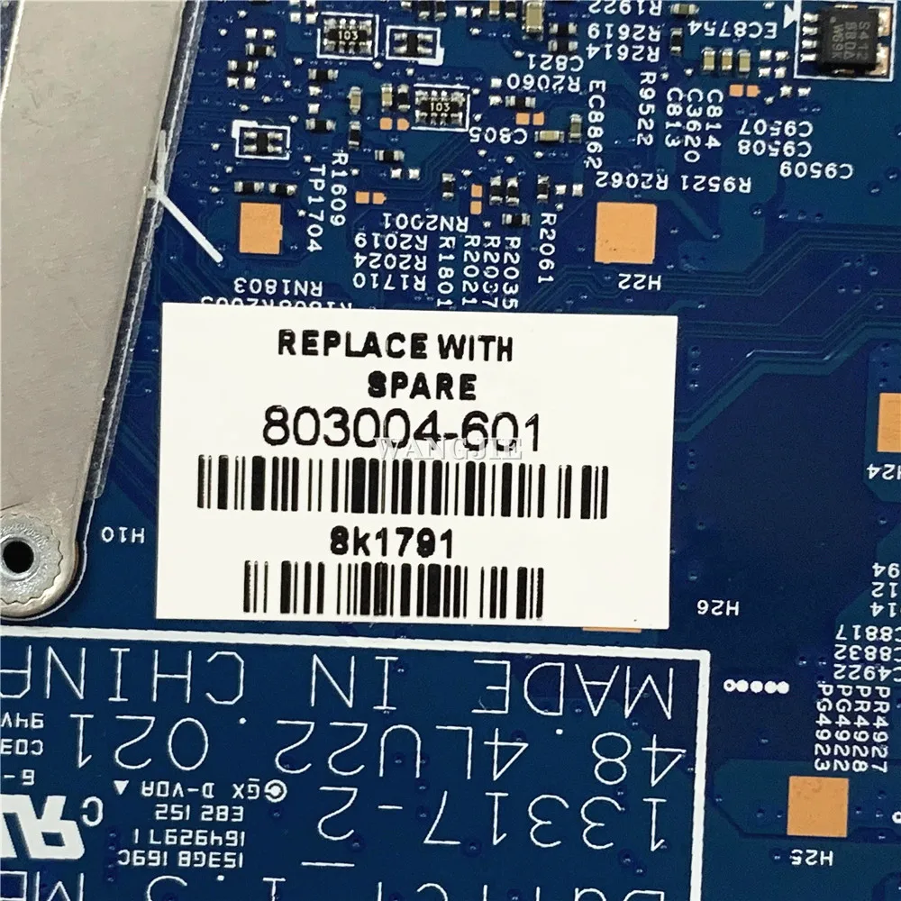 Para HP EliteBook 1040 G1 placa base 803004-601 803004-001 13317-2 48.4LU22.021 803448-601 W/I5-4300U - imagen 5