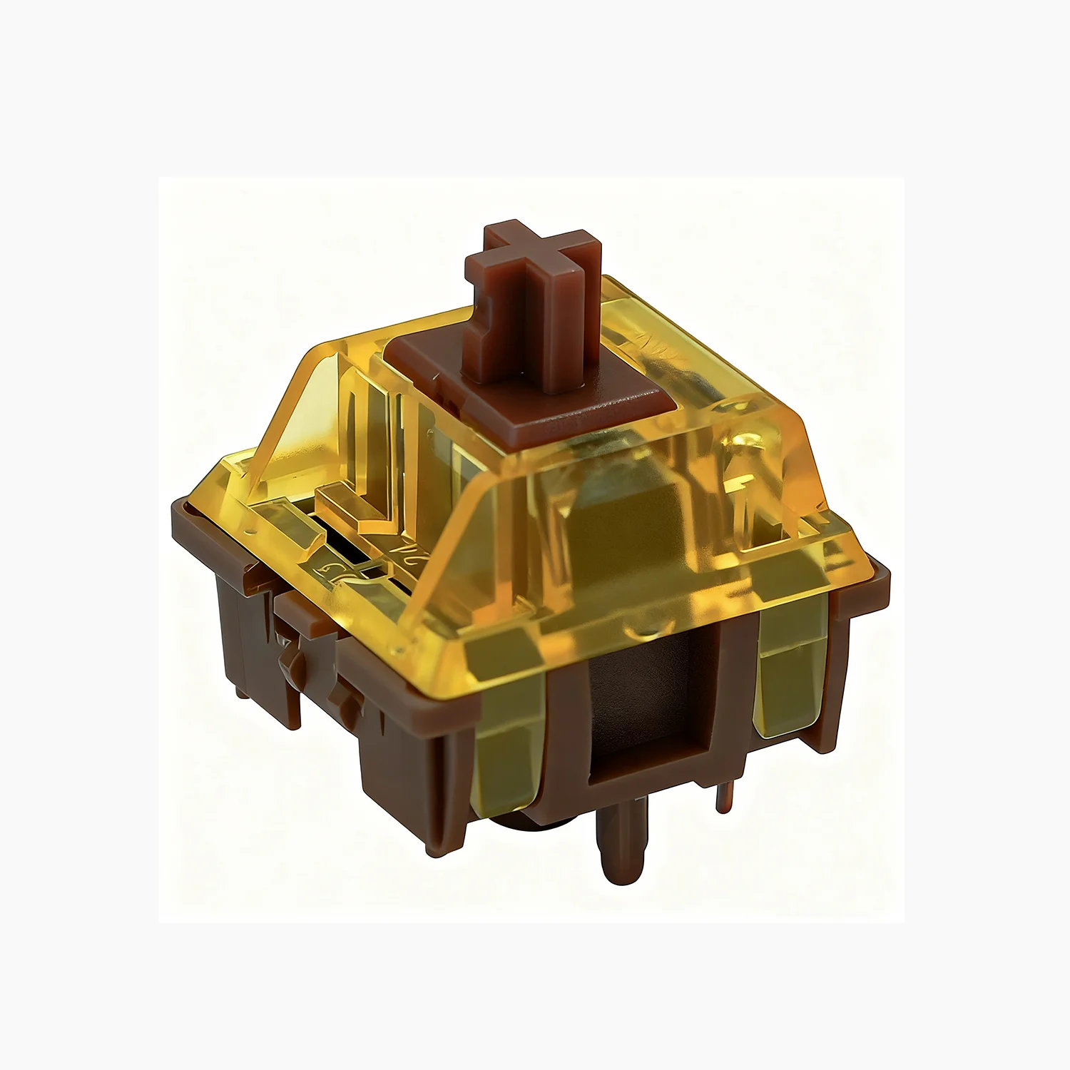 KTT ZenCha interruptor silencioso teclado mecánico interruptor táctil DIY interruptor de teclado táctil silencioso - imagen 4