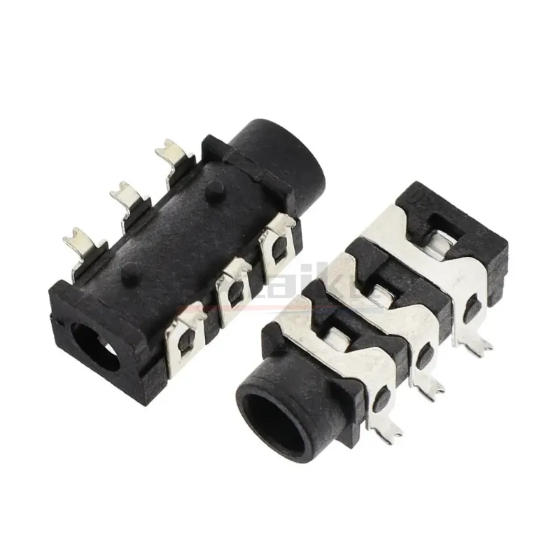 10 Uds 3,5mm 5/6/8Pin auriculares estéreo conector de Audio auricular hembra PJ-313 MP3 MP4 3/4 sección DIP SMD PJ313B PJ313D PJ313 - imagen 5