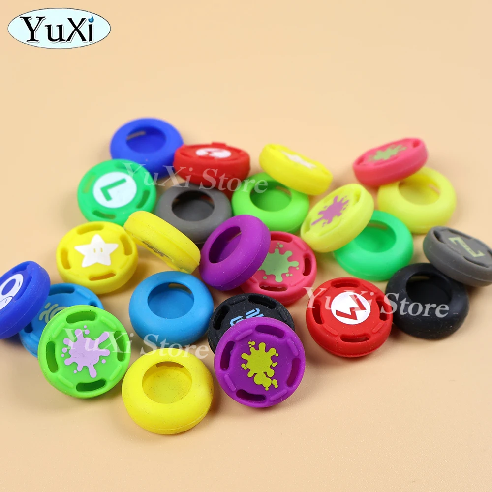 Tapas de agarre para Joystick de silicona suave, cubierta para Switch 2 Pro para PS5, PS4, PS3, Xbox One Series X S, tapas protectoras para controlador - imagen 4