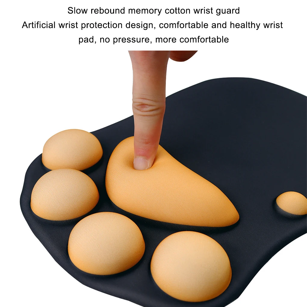 Alfombrilla de ratón de resina con Base antideslizante, segura para juegos cómodos, bonita y elegante alfombrilla para ratón de ordenador DS-017 ciruela roja