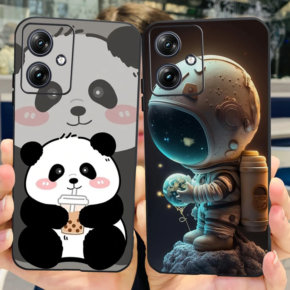 Para Motorola Moto G84 funda XT2347-1 Linda funda pintada de moda funda de silicona suave para Moto G54 G 84 MotoG54 MotoG84 Fundas Coque - imagen 2