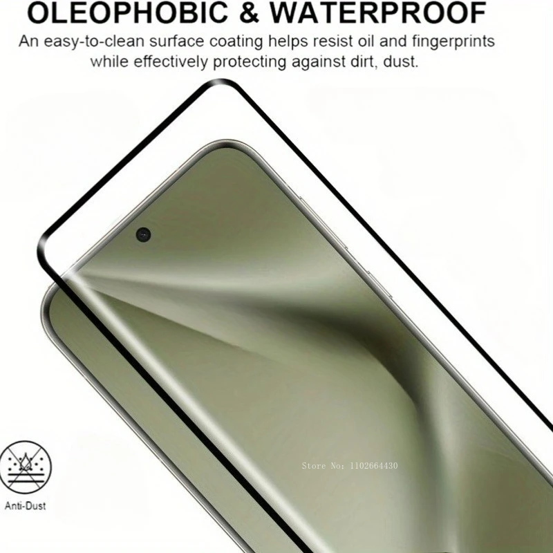 2 uds vidrio templado para Huawei Pura 80 película templada para Huawei Pura 80 80 + Pro antiarañazos para Huawei Pura 80 Ultra 9D vidrio - imagen 4