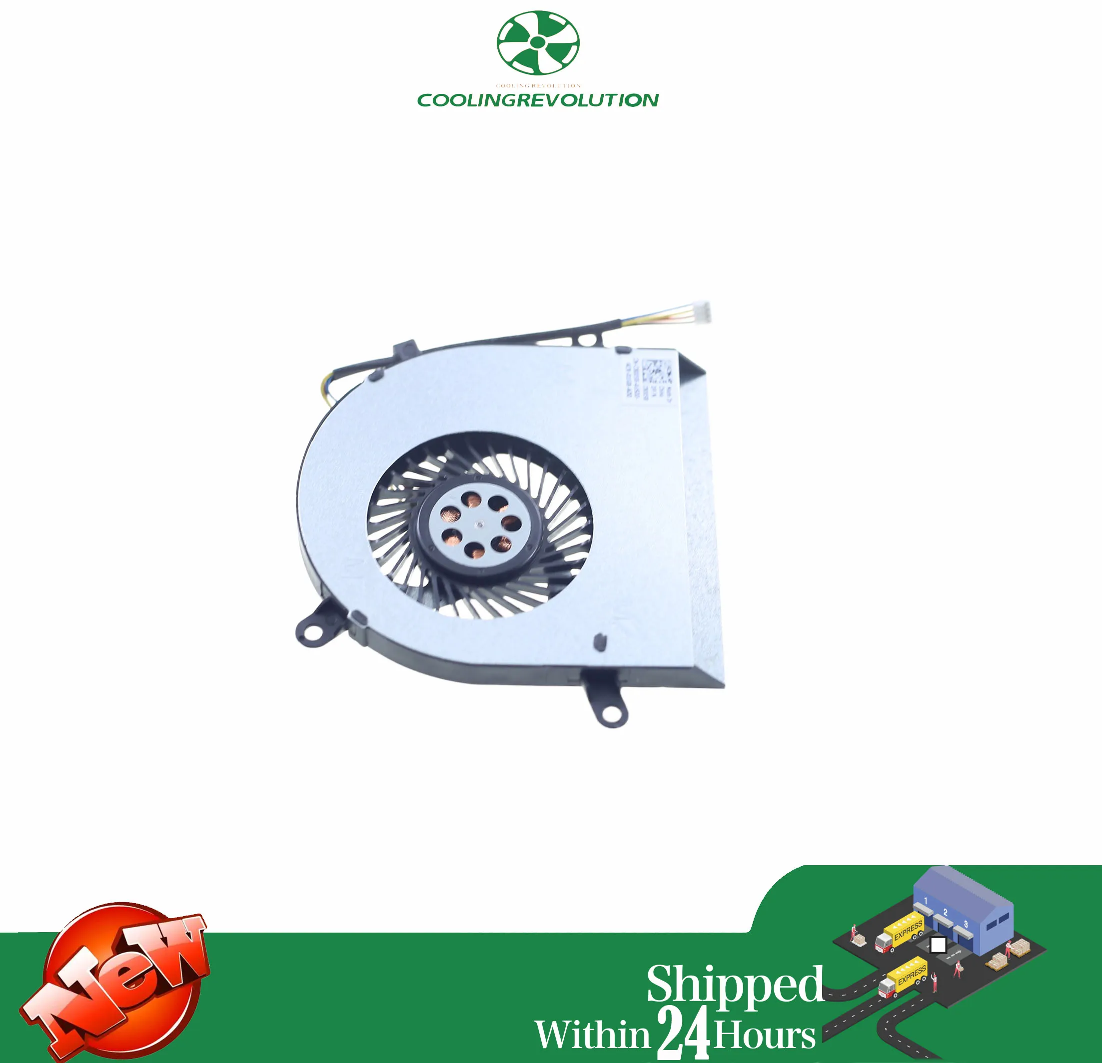 Ventilador Refrigeración Dell Inspiron AIO 24-3475 3477 5490 Original - imagen 3