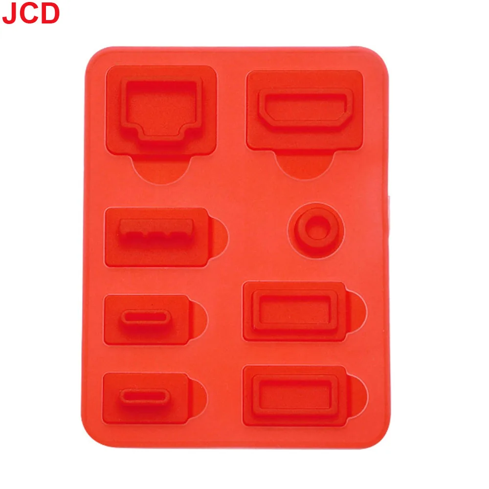 JCD 1 Juego de tapón antipolvo, cubierta protectora, funda de silicona, puertos USB antipolvo, Kit a prueba de polvo para consola PS5 Slim - imagen 5