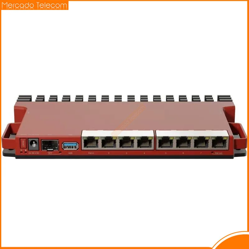 MikroTik L009UiGS-RM 2.5G Enrutador cableado