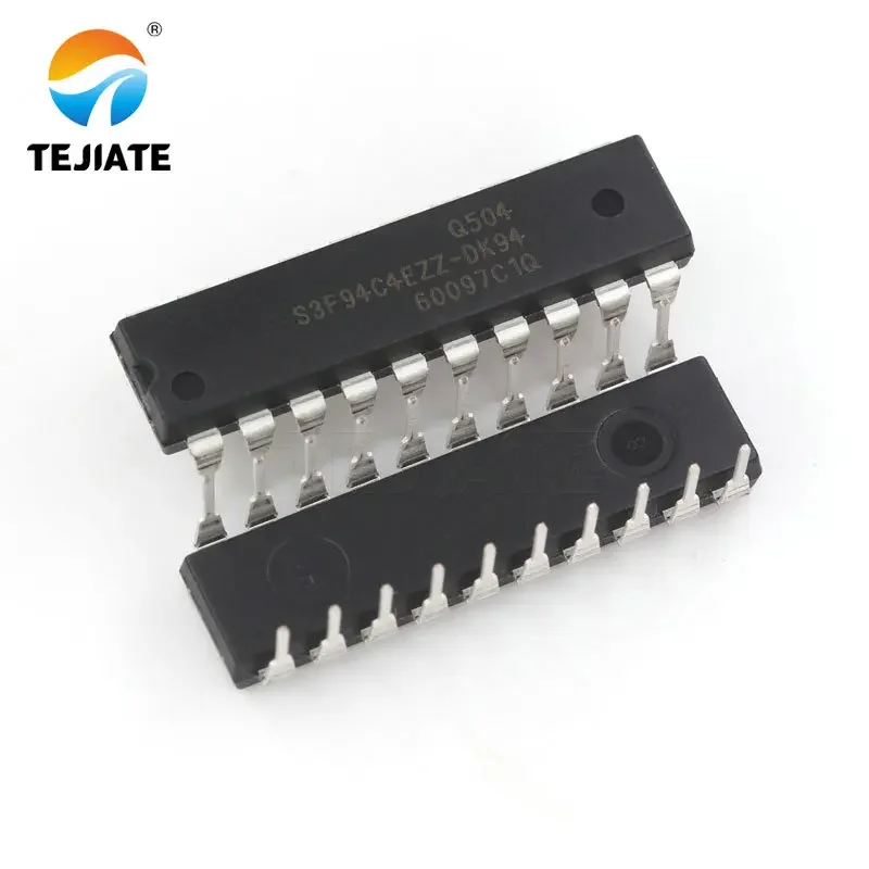 2 uds TEJIATE Chip lógico S3F94C4EZZ circuito de potencia electromagnética IC producto