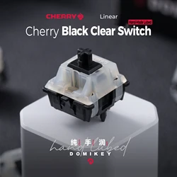 Domikey Interruptor Lineal para Teclado Mecánico Negro Cherry MX