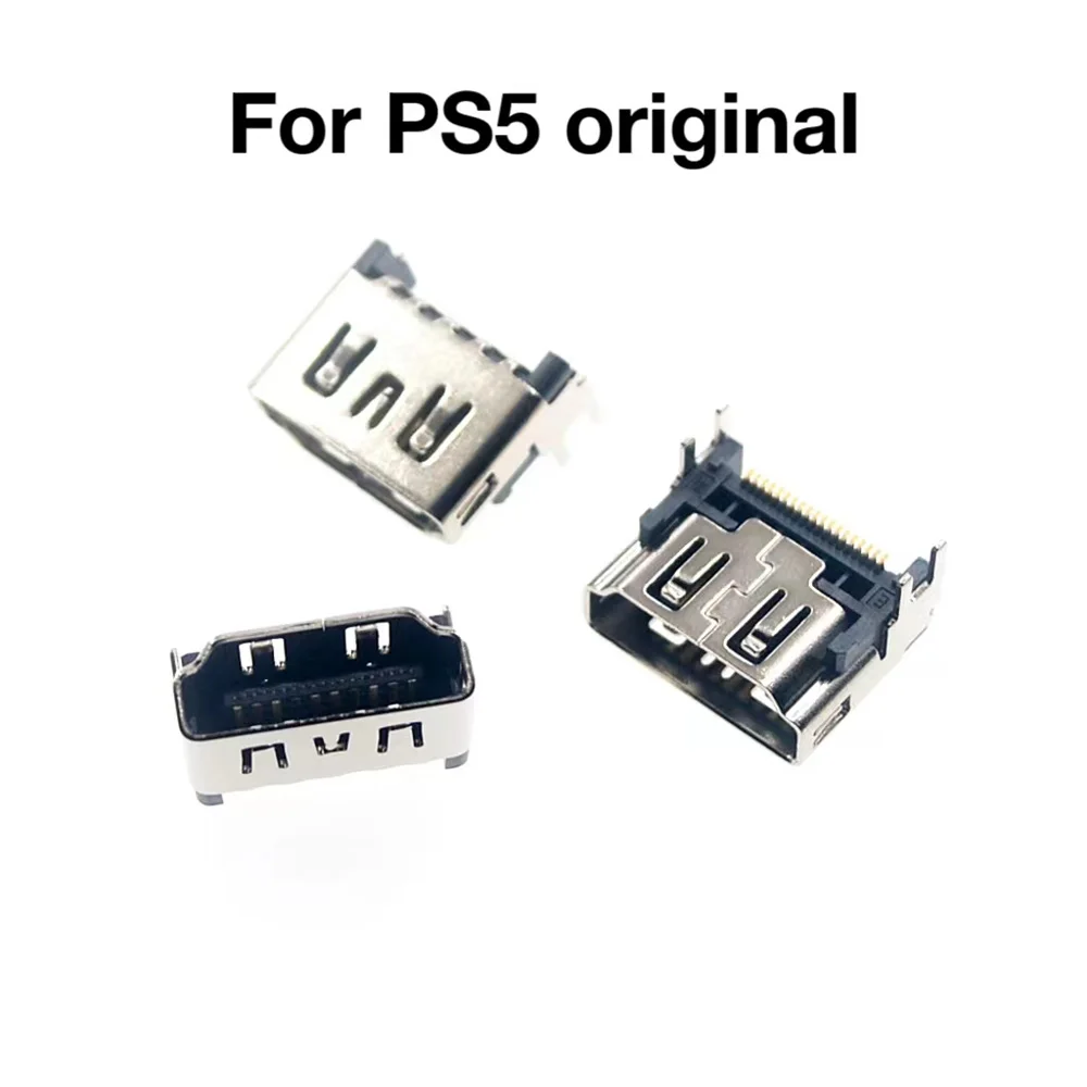 Interfaz HD de 5 uds para PS5, interfaz de puerto compatible con HDMI para conector Sony Play Station 5