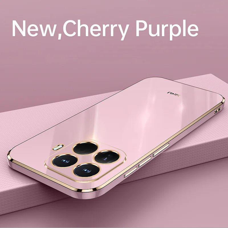 Para Xiaomi 15T Pro funda para Xiaomi 15T Pro funda protectora de cámara antihuellas de TPU suave de alta calidad - imagen 2