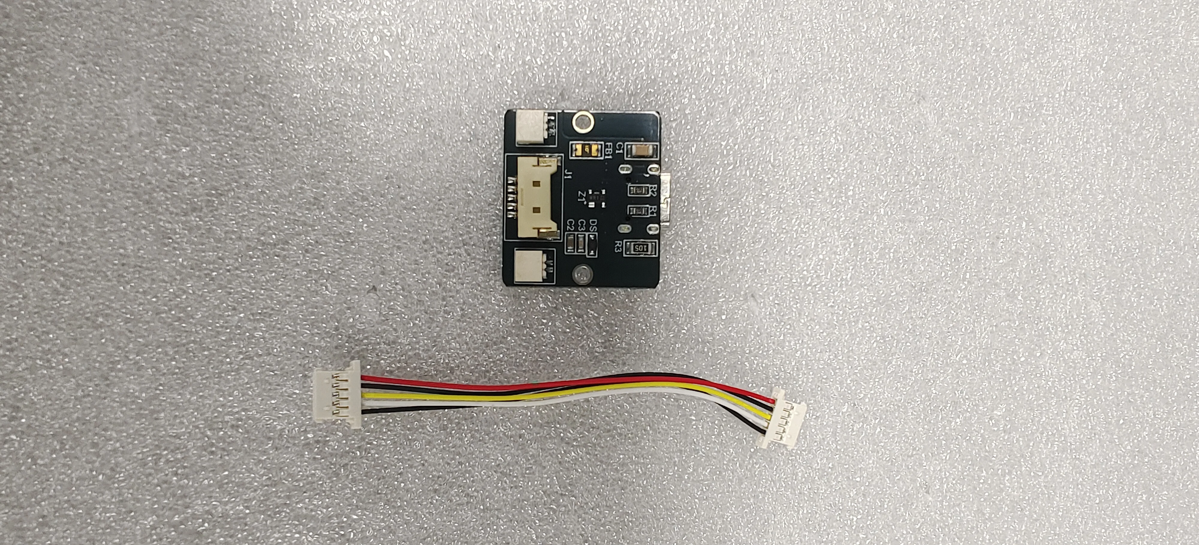 Repuestos para teclado QK100, placa hija dongle de 2,4g y unidad de pantalla