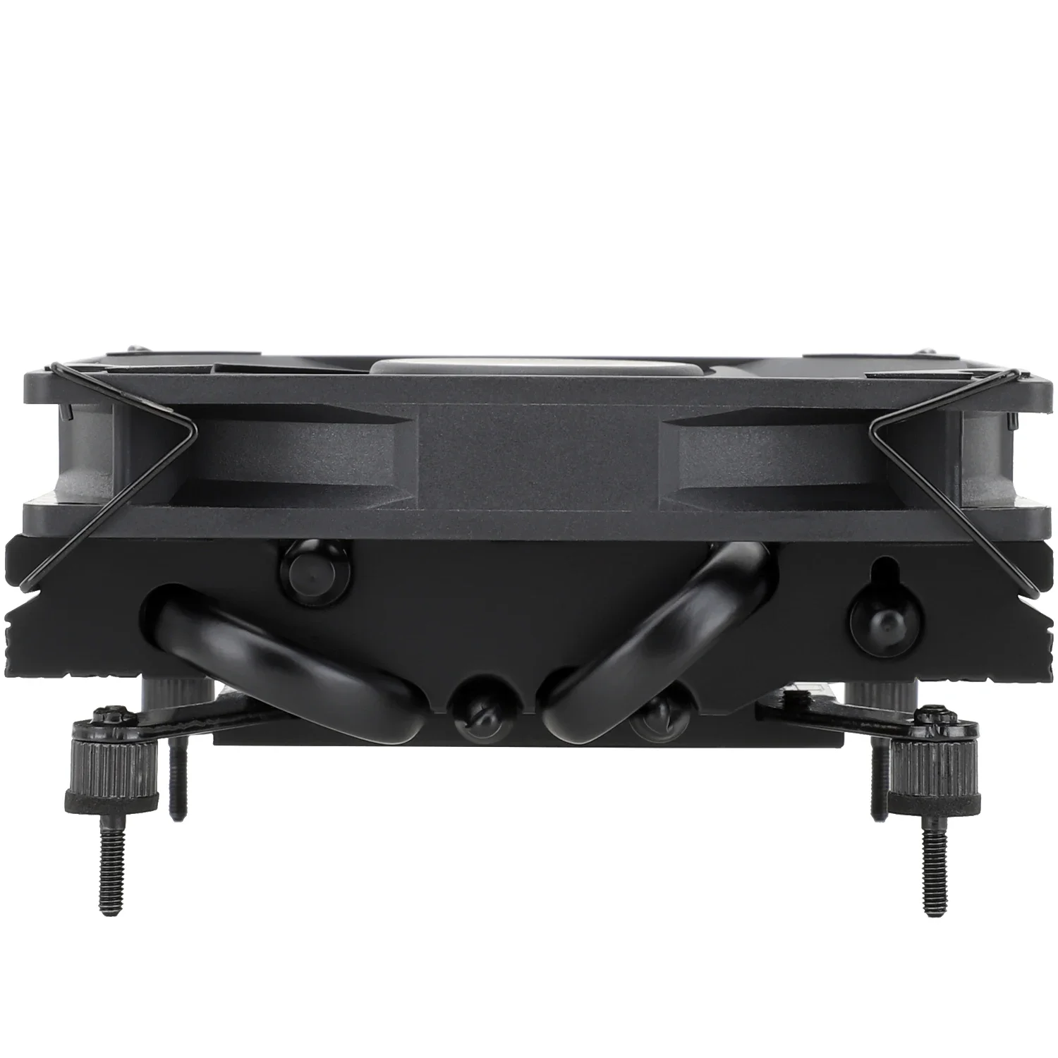 Thermalright AXP-90 X36 para AM4 LGA1700 1200 115x1155 1151 36mm de altura CPU refrigeración AXP90 negro enfriador de perfil bajo - imagen 3